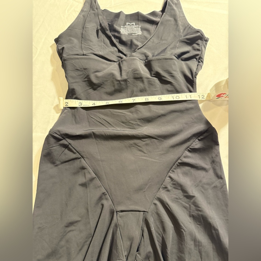 Black Shapewear One Piece Intimates - Picture 9 of 13